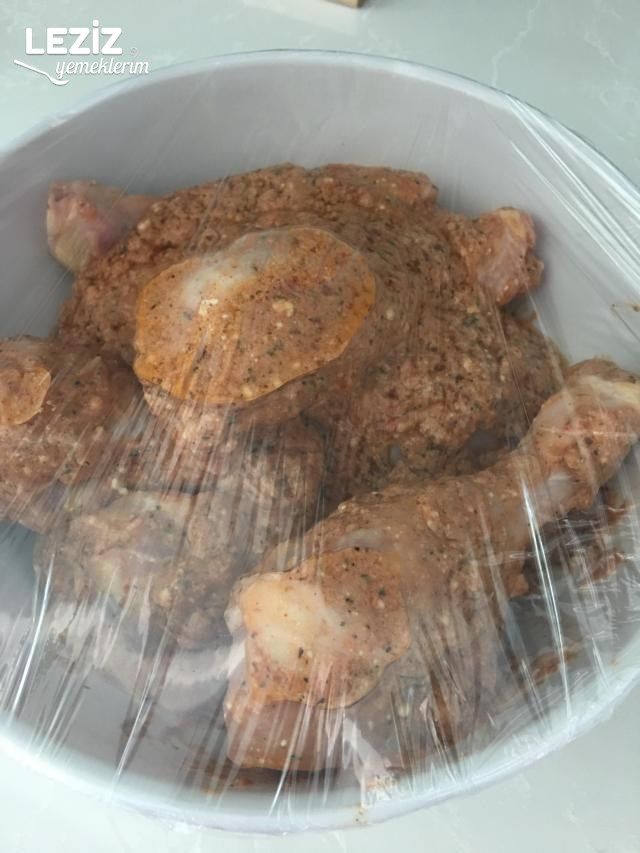 Tencerede Pratik Tavuk Tandır