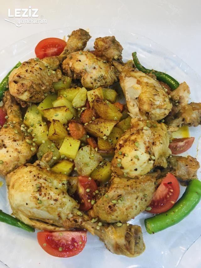 Tencerede Pratik Tavuk Tandır