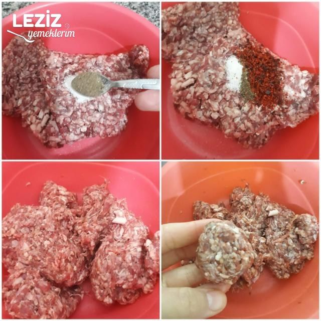 Ev Fırınında Patlıcan Kebabı