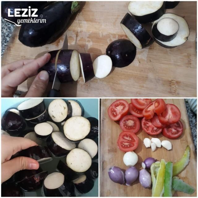 Ev Fırınında Patlıcan Kebabı