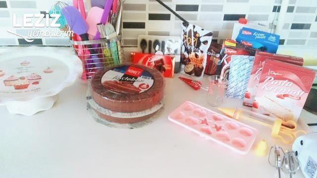 Çikolata Bombası (Yapım Aşama Fotoğrafları)