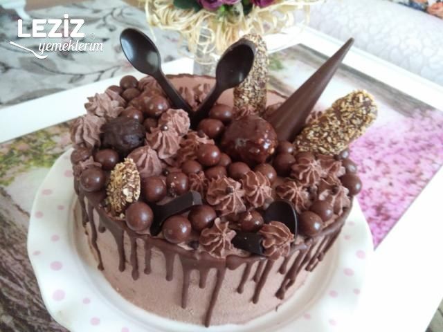 Çikolata Bombası (Yapım Aşama Fotoğrafları)