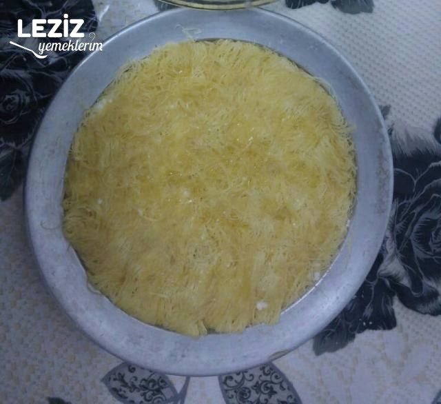 Kadayıf (Hazırı Aratmayan)