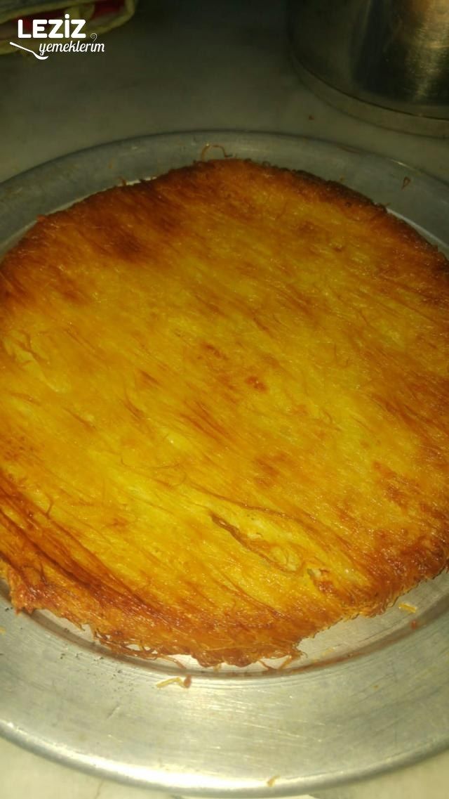 Kadayıf (Hazırı Aratmayan)