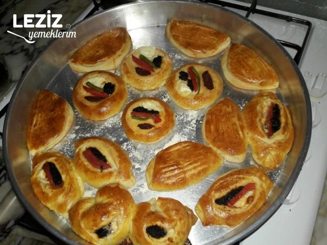 Çeşit Çeşit Poğaça