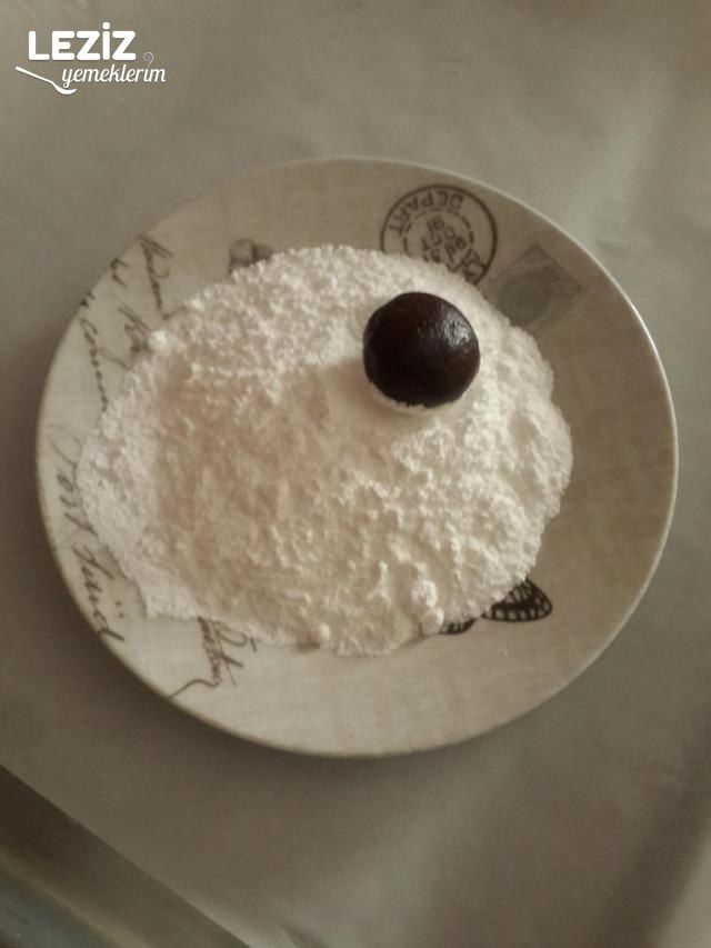 Mandalinalı Kurabiye Tarifi