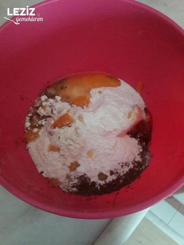 Mandalinalı Kurabiye Tarifi