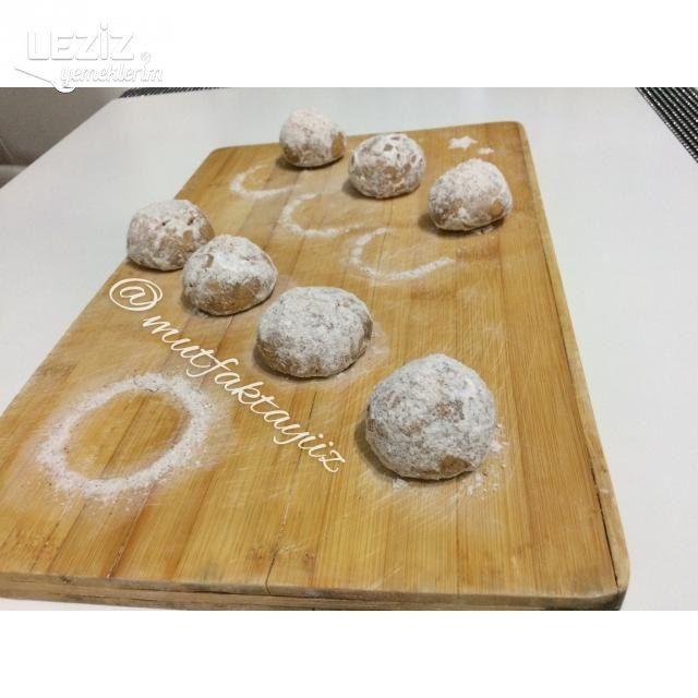 Mısır Unlu Kurabiye (Rafine Şekersiz)