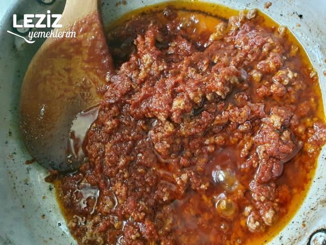 Kabak Musakka (Kabak Oturtması) Tarifi