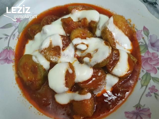 Kabak Musakka (Kabak Oturtması) Tarifi