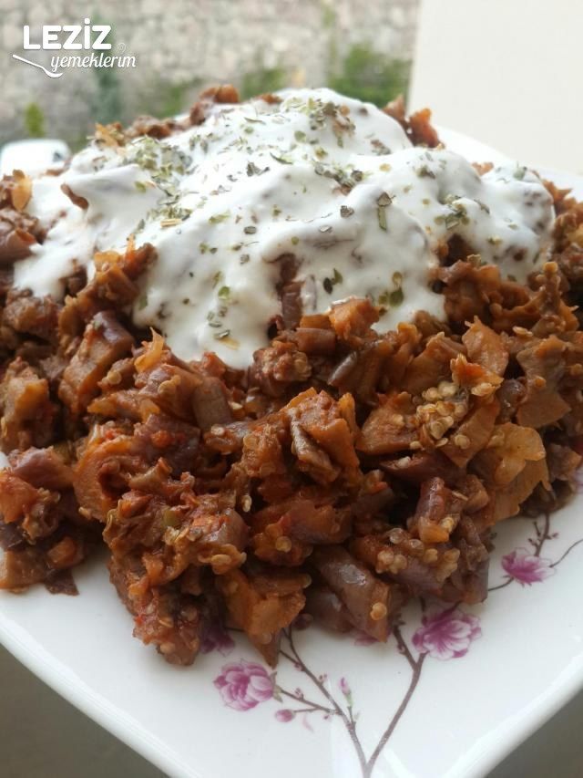 Kuru Patlıcan Kavurması Tarifi