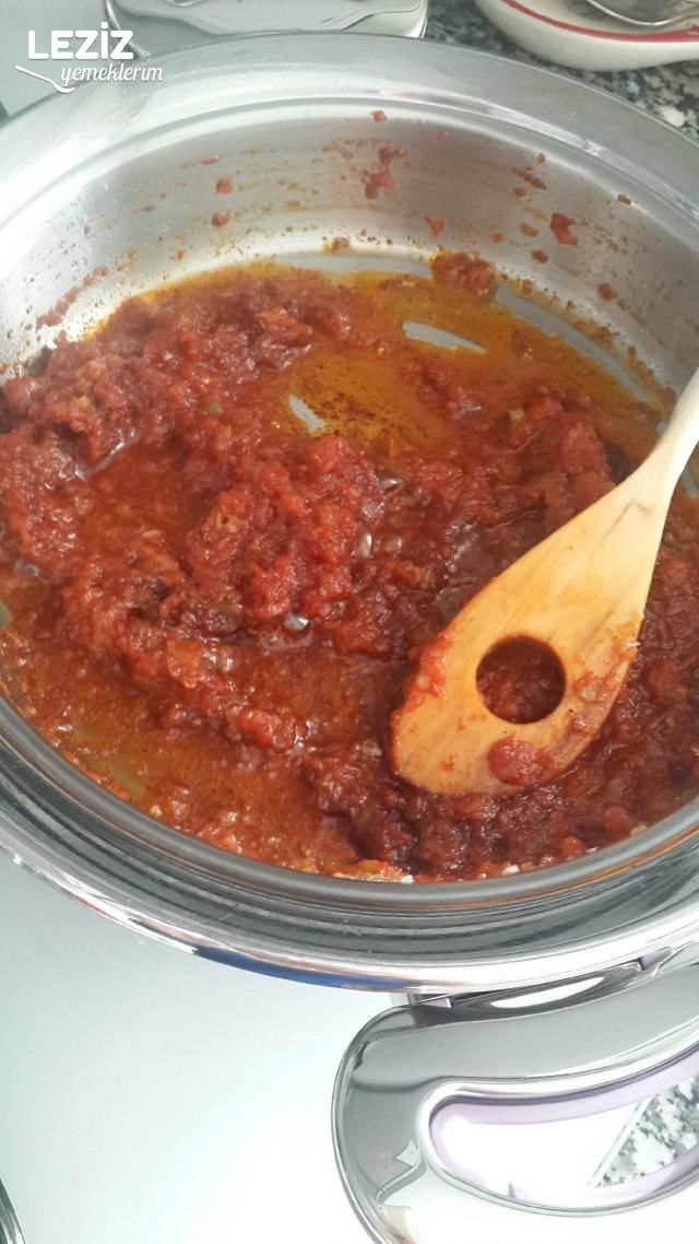 Kuru Patlıcan Kavurması Tarifi