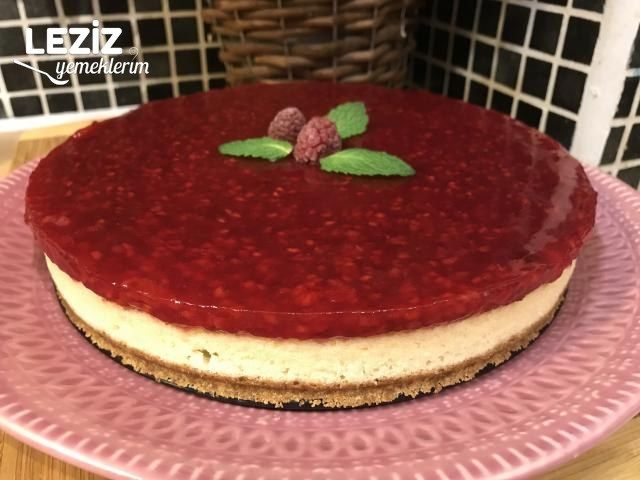 Frambuazlı Cheesecake