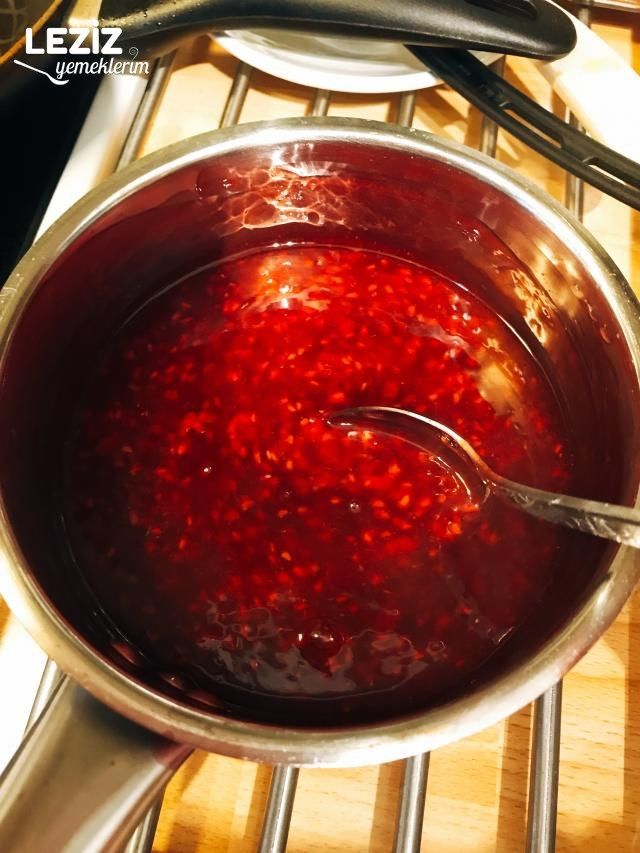 Frambuazlı Cheesecake