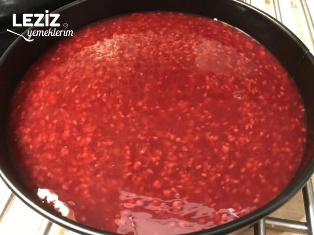 Frambuazlı Cheesecake