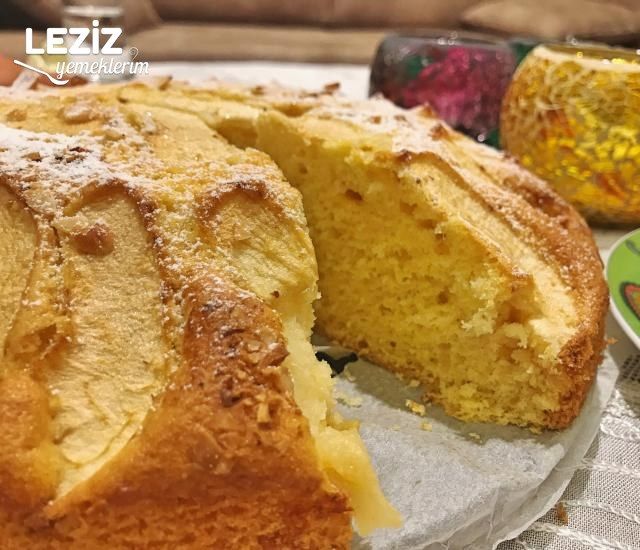 Elmalı Pamuk Kek