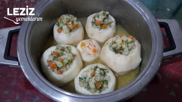 Kereviz Dolması
