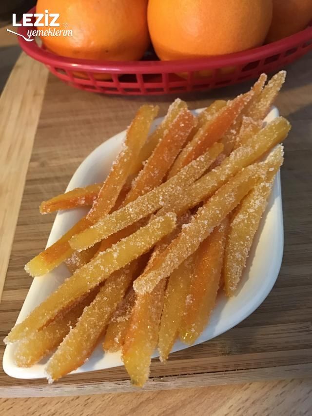 Portakal Kabuğu Şekerleme