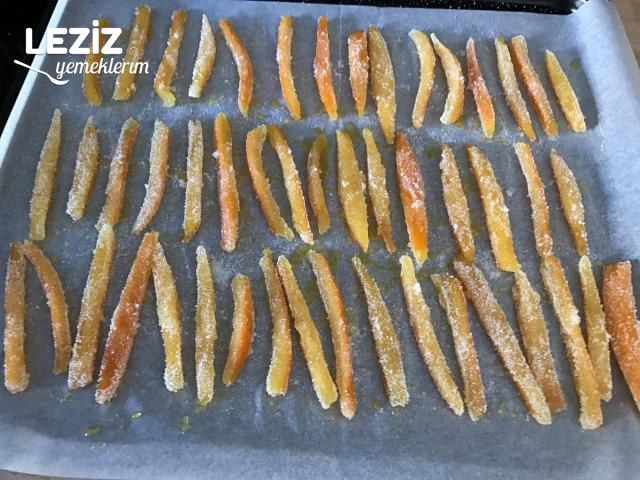 Portakal Kabuğu Şekerleme