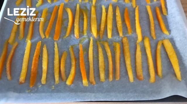 Portakal Kabuğu Şekerleme