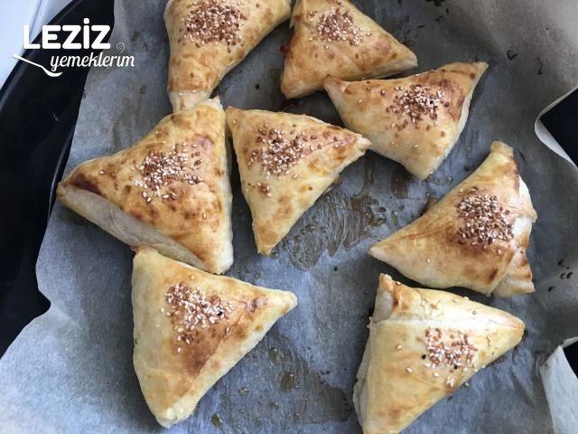 Muska Böreği (Puf Puf Buzluk Böreği - Aşamalı Anlatım)