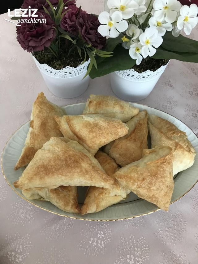 Muska Böreği (Puf Puf Buzluk Böreği - Aşamalı Anlatım)