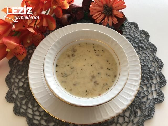 Artan Bulgur Pilavından Yoğurtlu Bulgur Çorbası