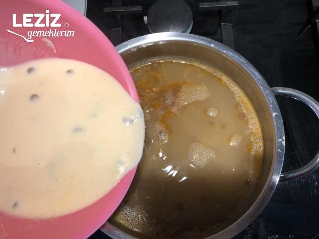 Artan Bulgur Pilavından Yoğurtlu Bulgur Çorbası