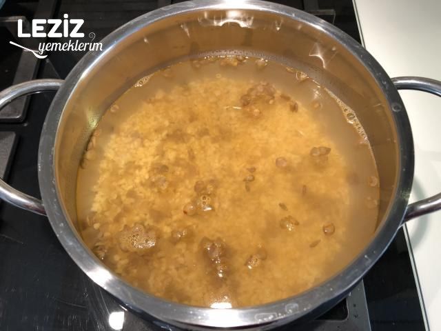 Artan Bulgur Pilavından Yoğurtlu Bulgur Çorbası