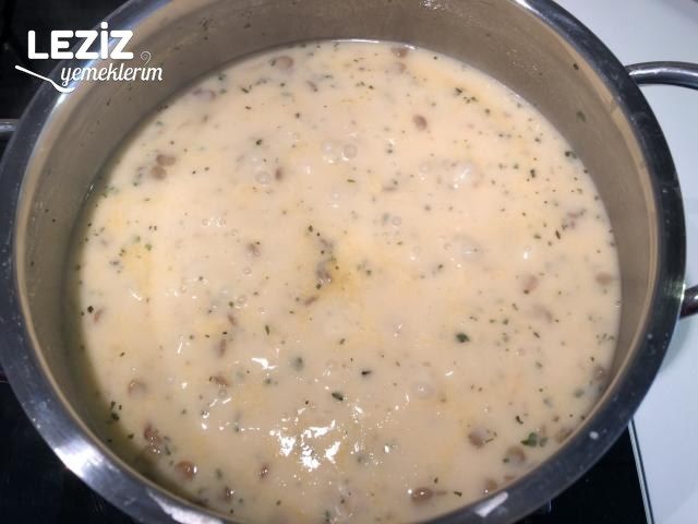 Artan Bulgur Pilavından Yoğurtlu Bulgur Çorbası