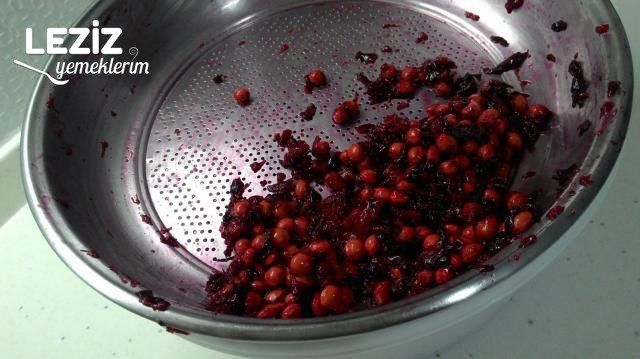 Konsantre Vişne Şurubu (Kaynatmadan)