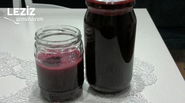 Konsantre Vişne Şurubu (Kaynatmadan)