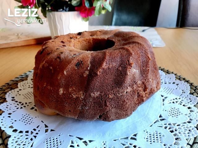 İki Renkli Harika Kek Tarifi Leziz Yemeklerim
