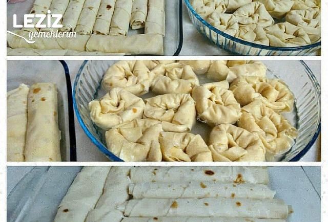 Yumuşacık Sodalı Börek