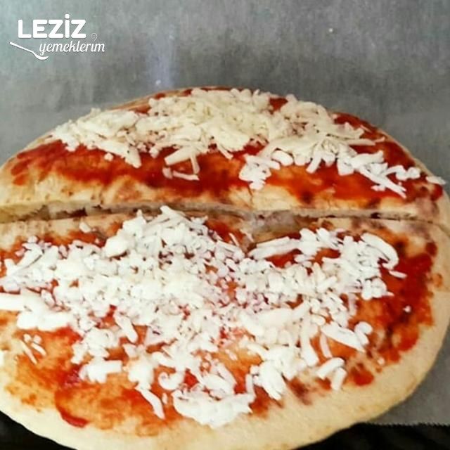 Hafta Sonu Kahvaltısına Yakışacak Nefis Bazlama Tostu