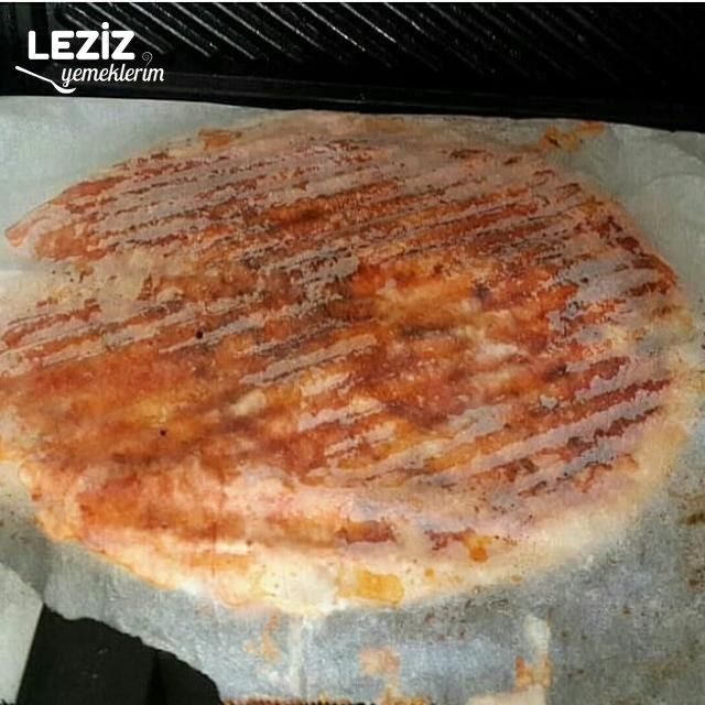 Hafta Sonu Kahvaltısına Yakışacak Nefis Bazlama Tostu