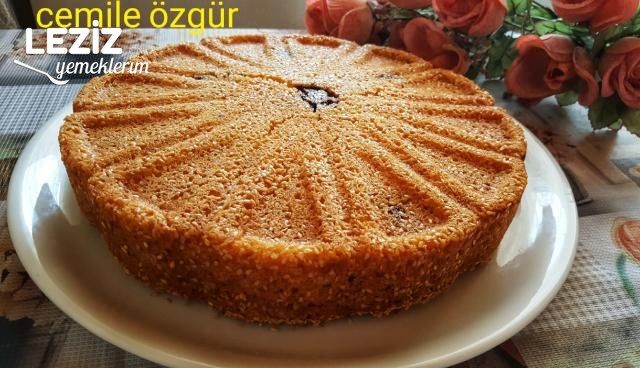 Susam Mantolu Pamuk Kek