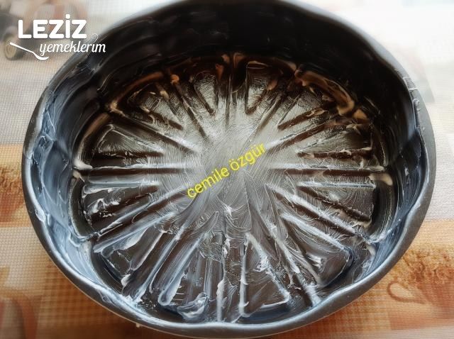 Susam Mantolu Pamuk Kek