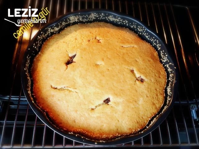 Susam Mantolu Pamuk Kek