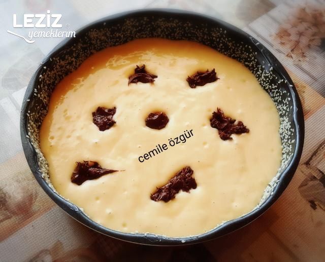 Susam Mantolu Pamuk Kek