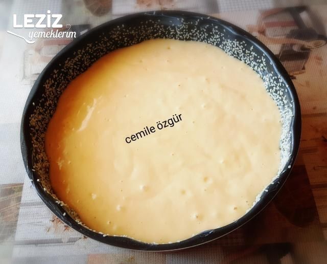 Susam Mantolu Pamuk Kek