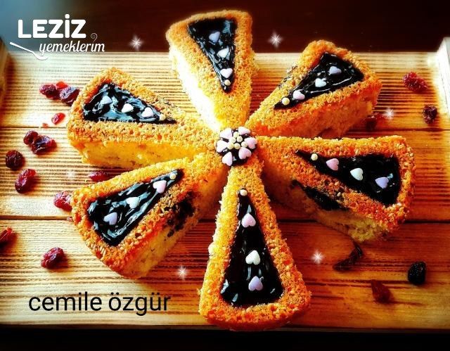 Susam Mantolu Pamuk Kek