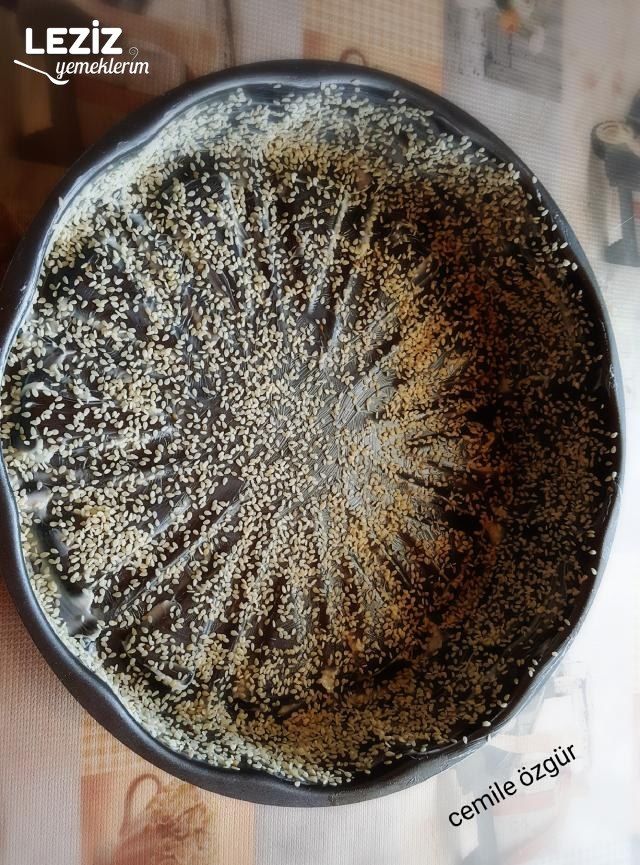 Susam Mantolu Pamuk Kek