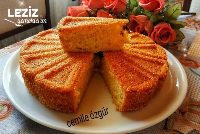 Susam Mantolu Pamuk Kek