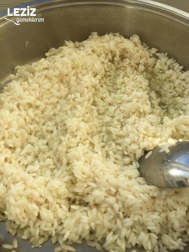 Nohutlu Pirinç Pilavı