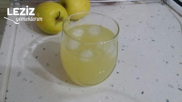 Elma Suyu (Nektarı) Ev Yapımı