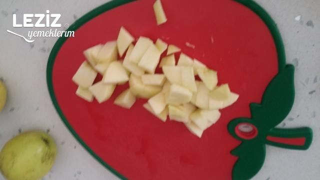 Elma Suyu (Nektarı) Ev Yapımı