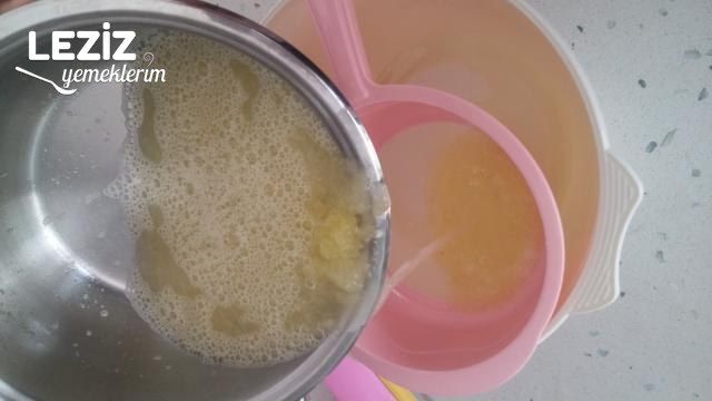 Elma Suyu (Nektarı) Ev Yapımı