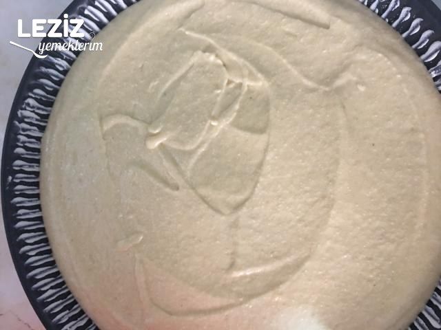 Tart Kalıbında Revani