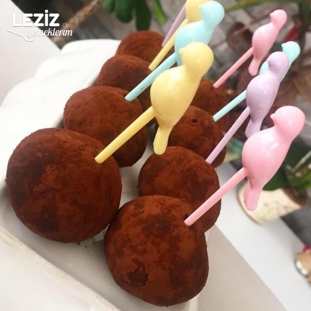 Nefis Tiramisu Topları Nasıl Yapılır